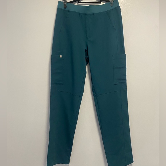 Figs Straight-Legged Fion x Axim Men’s Cargo Scrub Pants In Size Medium/ Tall. - Picture 6 of 10